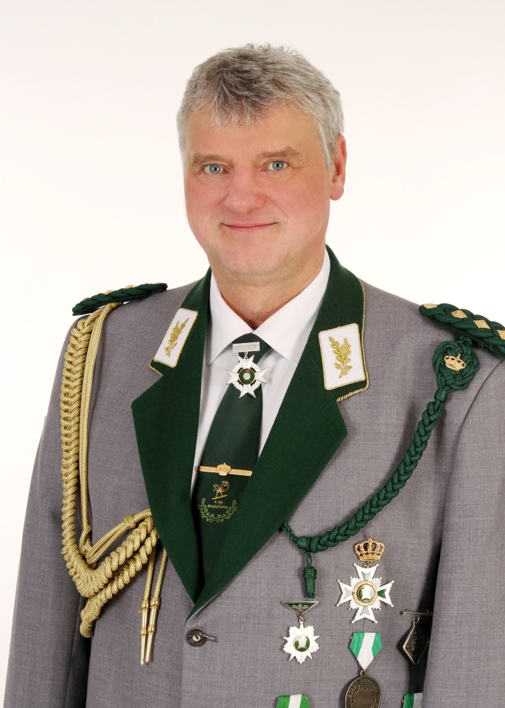 Präsident. Walter Thie