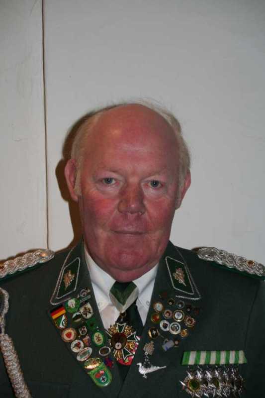 Präsident. Walter Thie