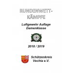 2019 04 06 RWK Abschluss LG Auflage Damen  Schuetzen in Rechterfeld